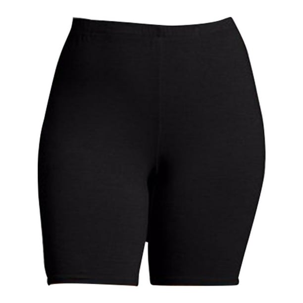 Sonducket Pantalones cortos de gimnasio sin costuras, mallas de entrenamiento, pantalones cortos deportivos para mujer, pantalones cortos de verano de Uniforme atlético negro XXL Sonducket OD001276-02