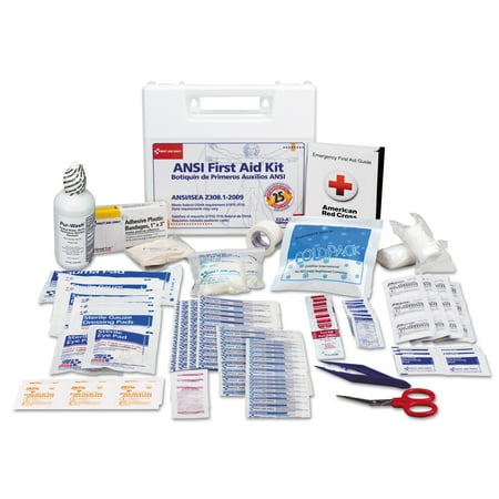 106 Piece Refill For Bulk 25 Person First Aid Kits: 223-U- 223-G & 224-U- 1 Ea.