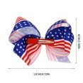 thumbnail image 2 of PVCS American Flag Headband Hair Bow Elastic Hairband For Independence Day, 2 of 4