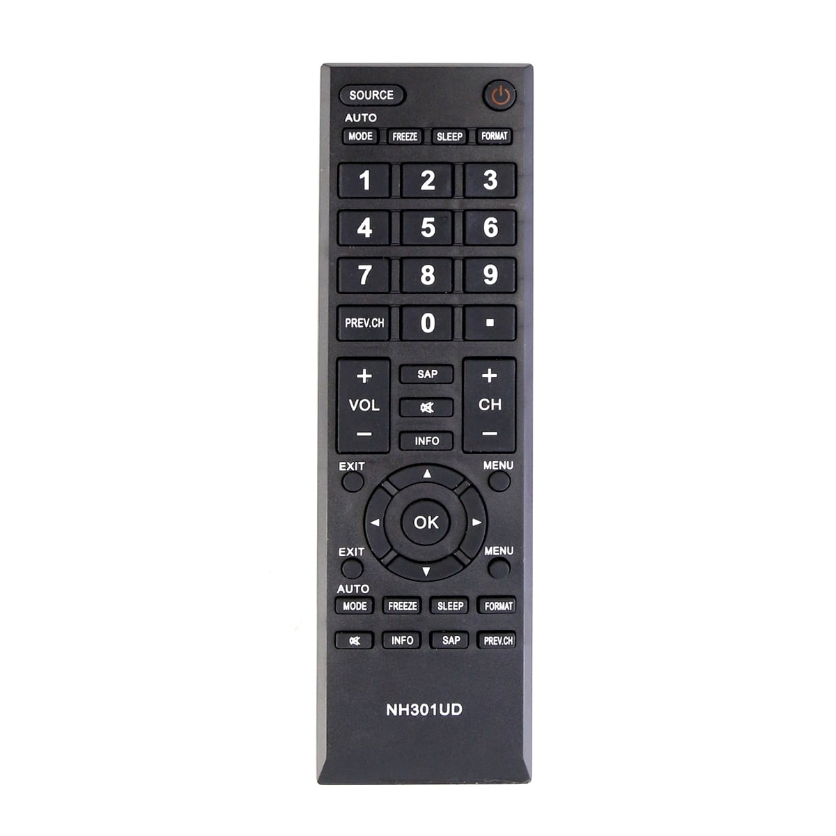 New Remote Control NH200UD fits for Sylvania Emerson TV LC220SS1