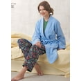 thumbnail image 3 of New Look Sewing Pattern 6233 - Unisex Pants, Robe and Knit Tops, Size: A (XS-XL), 3 of 7