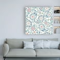 thumbnail image 3 of Trademark Fine Art 'Springtime Pattern IIA' Canvas Art by Daphne Brissonnet, 3 of 3