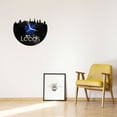 thumbnail image 4 of Leeds Regional Classics 12 Inch Vinyl Record Wall Clock - Silent, Creative, and Unique Clock for Living Room, Entryway, or Bedroom Decor - Perfect Gift Idea(12 inchs B without LED), 4 of 7