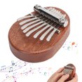thumbnail image 3 of 8 Tons Kalimba, Mini C Key Kalimba pour Cadeau pour Enfants, 3 of 8