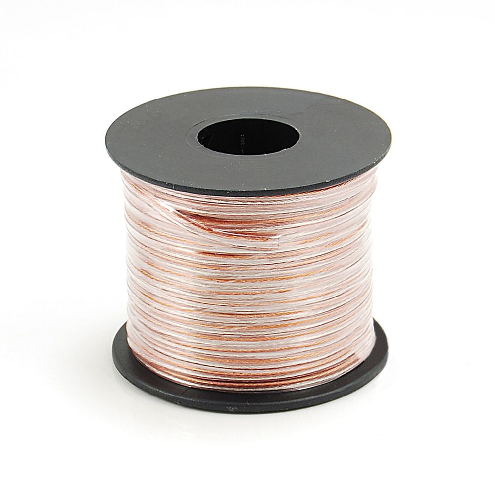 Commercial Electric 100 ft. 24Guage Speaker Wire Walmart Canada