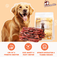 thumbnail image 6 of Pawmate Beef, Chicken & Duck Twist Dog Treats, Triple Meats Natural Treats for All Dogs, 11oz, 6 of 12