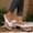 White, variant on Eltusu Women Slide Sandals, Slip On Block Heel Fashion Open Toe Ladies Shoes Black Size 9