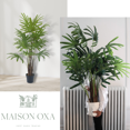 thumbnail image 2 of Artificial rhapis in pot - Dama, 2 of 4