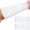 White, variant on Protective Sleeves for Arms 1 Pair Cut Resistant Arm Sleeves Level 5 Cut Resistant Arm Protectors Burn & Abrasion Resistant Forearm Covers for Industrial Construction Kitchen Farm - Black - 8 inch