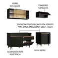 thumbnail image 4 of Cocina Integral Completa Modular Madesa Reims 190cm Negro 04, 4 of 10