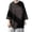 Black, variant on Men's T Shirts For Casual Wear For Spring Summer And Fall Relaxed Fit Breathable Crew Neck Tee Ideal Pairing With Shorts For Daily Comfort Mod Bod Tops