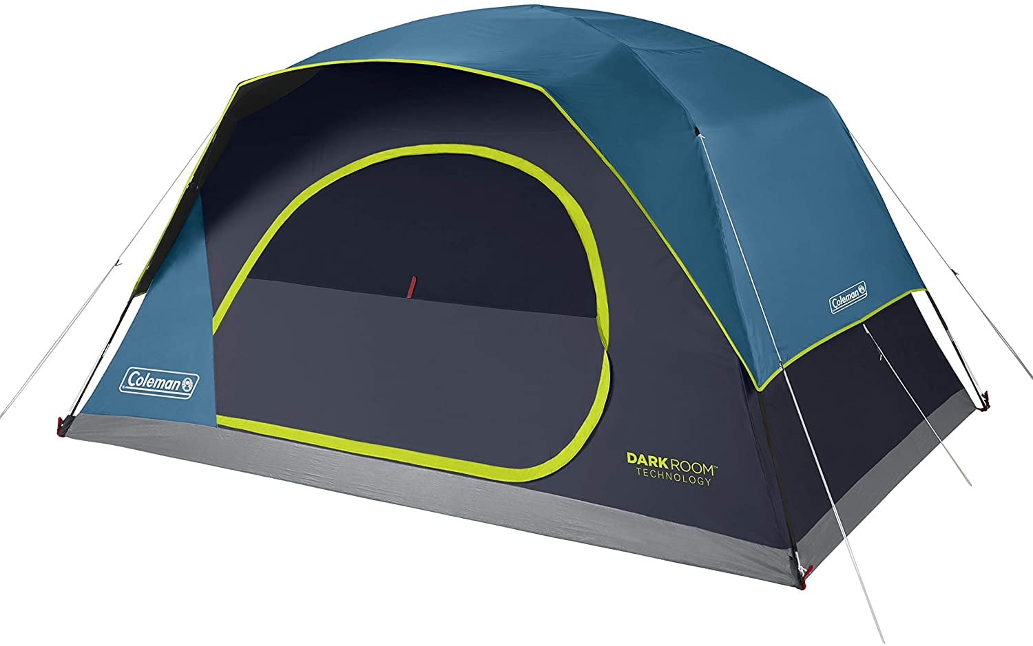 Coleman Sunlodge 8-Person Camping Tent, Blue Nights - Walmart.com