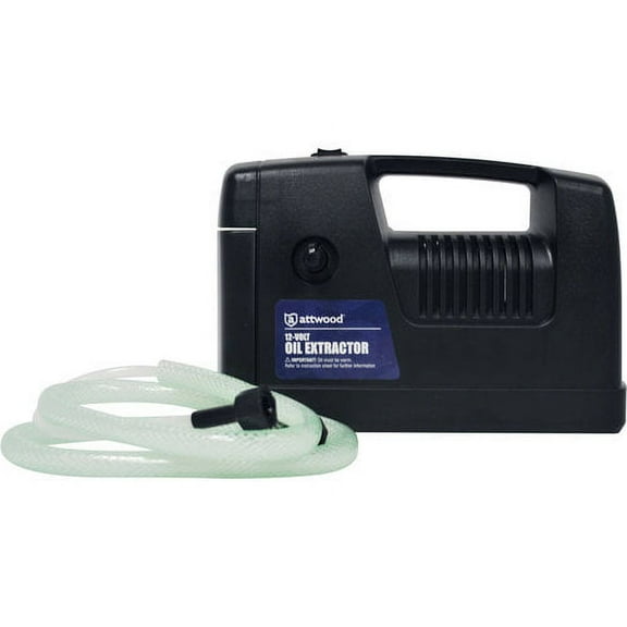 Attwood Oil Change Pump/Extractor - 12V