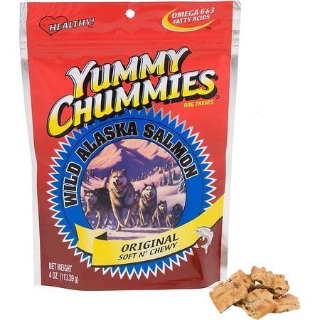 YUMMY CHUMMIES Yummy Chummies - Jerky Style Salmon - 4 oz