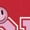 Red, variant on LOL Smiley Emoji Crown Pink Design Women's T-shirt