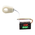 thumbnail image 1 of Reliable Hall Effect Voltmeter Ammeter Dual Digital Display 1pc DC0300V 50A400A, 1 of 10
