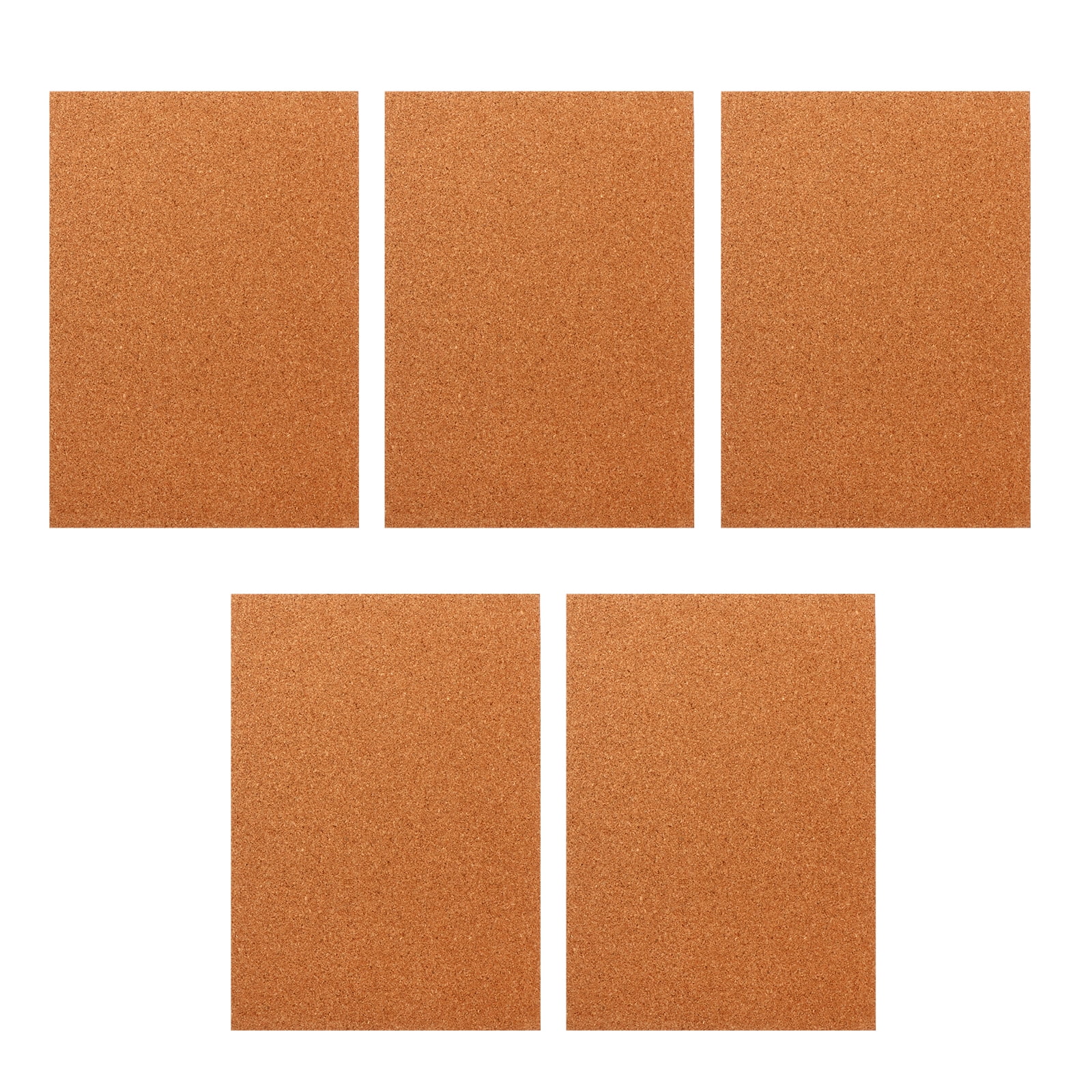 6 Pack Adhesive Cork Board Bulletin Bar Strips for Walls, 12x1.5 Pin  Boards with Tape for Office Supplies, Reminders, Notes 