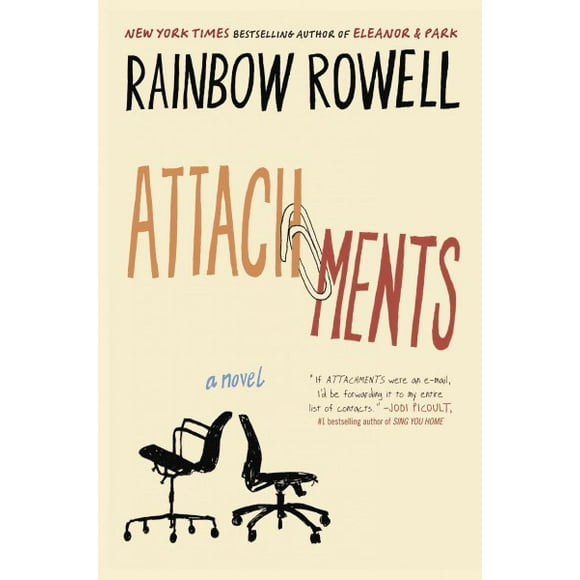 Pre-owned Attachments, Paperback by Rowell, Rainbow, ISBN 0452297540, ISBN-13 9780452297548