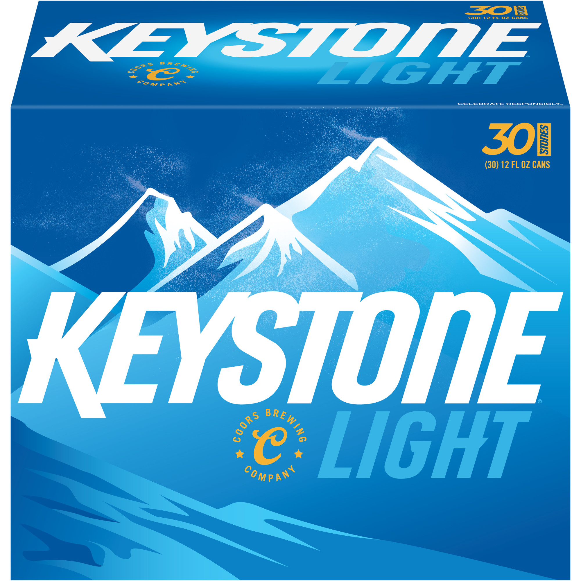 Keystone Light Beer 30 Ct Shelly Lighting