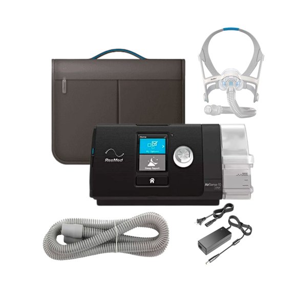 CPAP Resmed Auto con Humidificador AirSense 10 AutoSet + Mascarilla Resmed AirFit N20