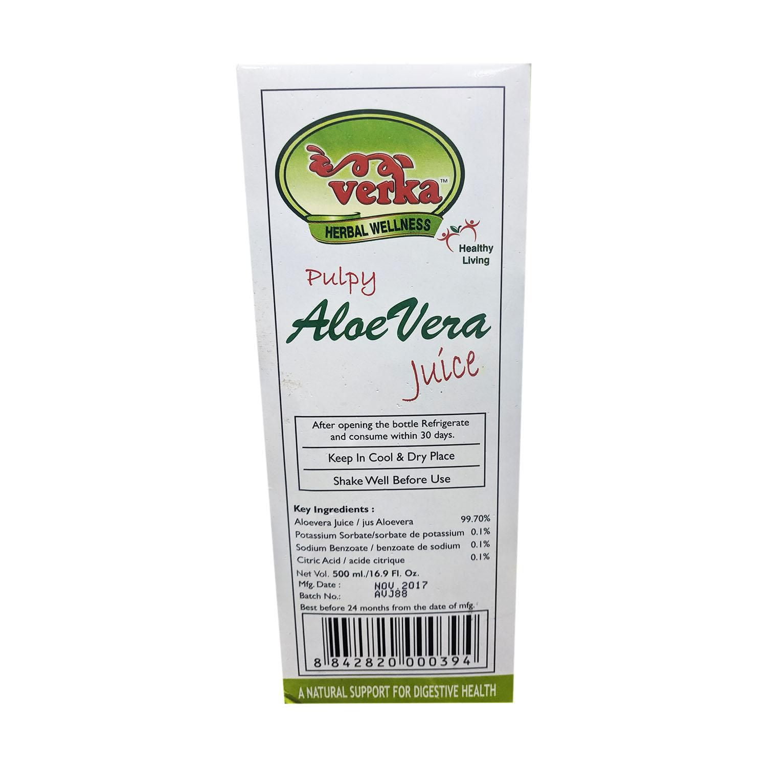 Verka Aloe Vera Juice