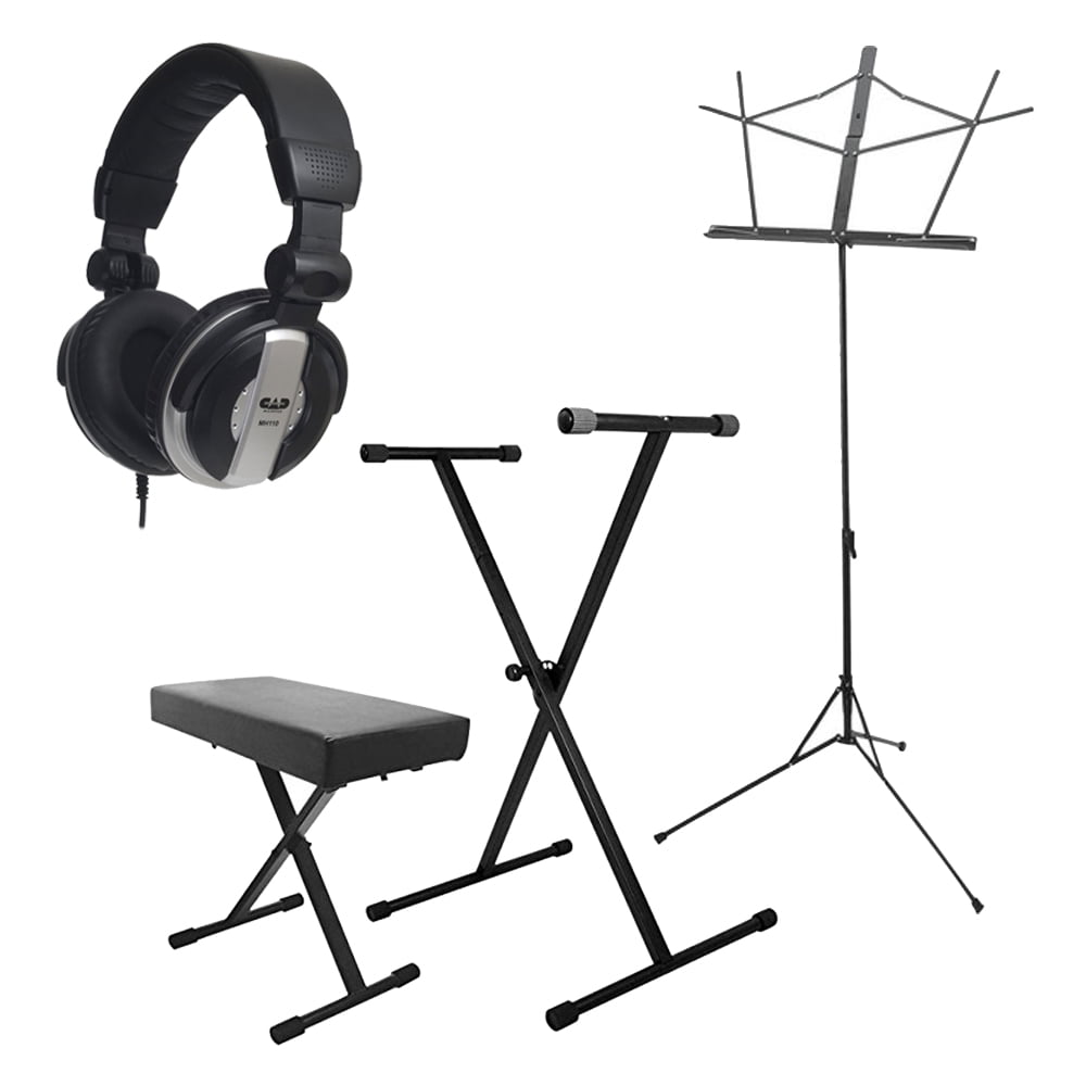 On Stage Stands Keyboard Stand And Bench Pak Kpk6500 Cad Audio Mh110 Closed Back Studio Headphones Easy Fold Comfortable Fit On Stage Sheet Music Stand W Detachable Bookplate And Bag On Stage Stands Keyboard Stand And Bench Pak Kpk6500 Cad Audio Mh110 Closed Back Studio Headphones Easy Fold Comfortable Fit On Stage Sheet Music Stand W Detachable Bookplate And Bag