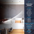 thumbnail image 6 of LUXRITE 3" Black Gimbal LED Recessed Light, 5CCT, 9W, 750LM, Dimmable CRI90 12PK, 6 of 7