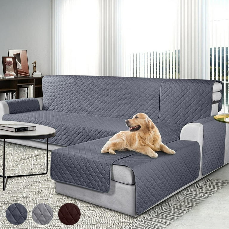 Waterproof sectional couch cover deals