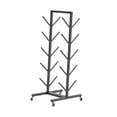 thumbnail image 4 of Colaxi Support de Planche à Roulettes Présentoir avec Roues Support de Rangement pour Planche à Neige Double Face pour Garage, 4 of 7