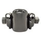thumbnail image 2 of Broche De Asiento De Fierro Con Tope Negro, 2 of 4