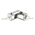 thumbnail image 2 of 2mm to 4mm Rotatable Universal Shaft Coupler Motor Connector Joint Coupling L23XD9, 2 of 3