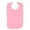 White With Light Pink Backing, variant on Nobles 3 Pack Adult Bib Washable Reusable Waterproof Clothing Protector with Vinyl Barrier 18" x 30" Adjustable Snap Closure (White With Light Pink Backing)