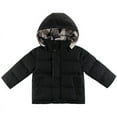 thumbnail image 3 of Kids Coats NEW Baby Outerwear Childen Winter Jackets Baby Boy Clothes Down Jacket For Children Boy's Warm Coat 2-8 Yrs Clothes, 3 of 6