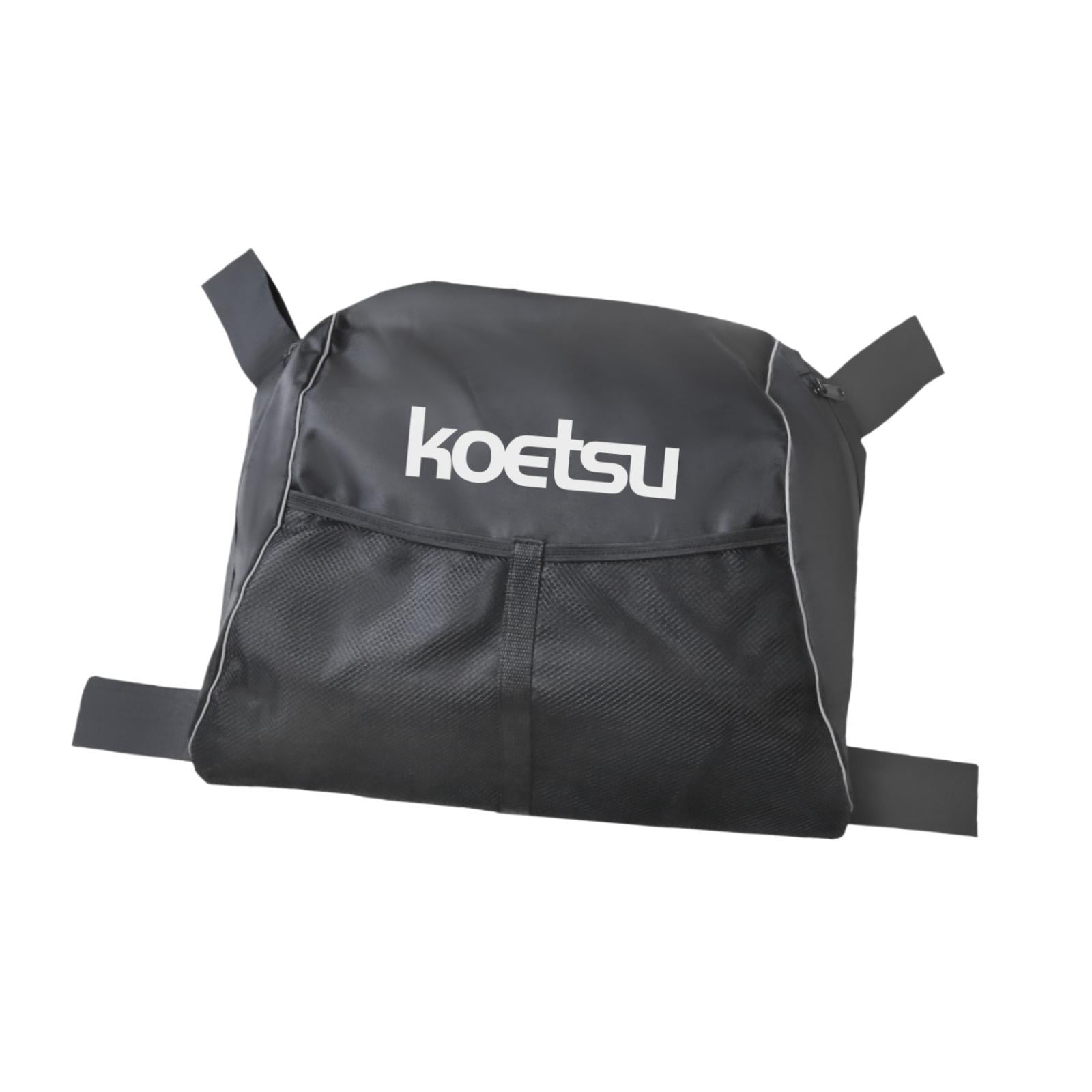harayaa Kayak Seat Back Storage Bag Storage Organizer Accessories for Kayak Chair Oxford