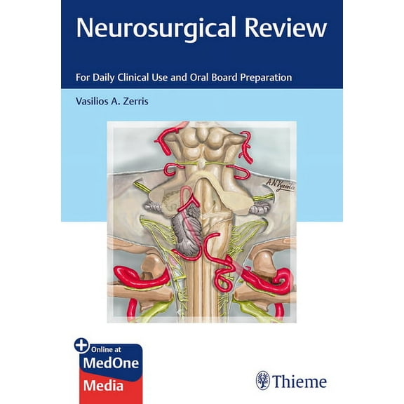 Neurosurgical Review: For Daily Clinical Use and Oral Board Preparation (Paperback)