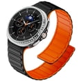 thumbnail image 1 of Correa de reloj Vigamen de silicona magnética para Samsung Galaxy 8, 1 of 8