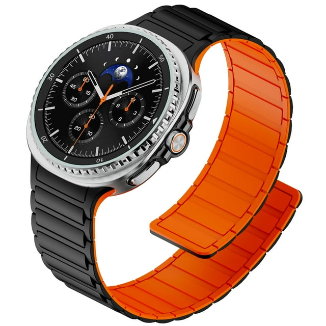 Correa de reloj Vigamen de silicona magnética para Samsung Galaxy 8