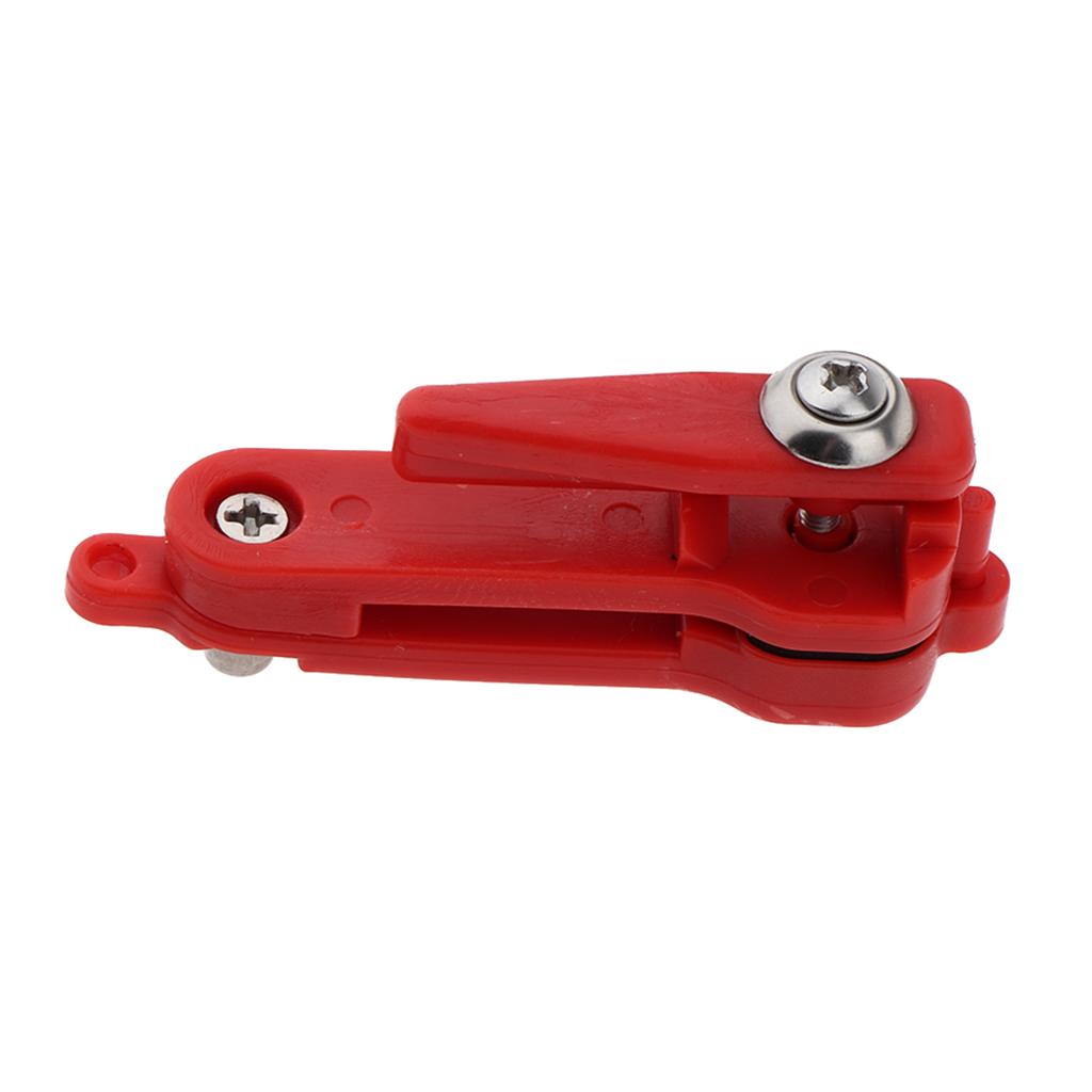 4 x Heavy Tension Snapper Weight Release Clips for Planer Board Offshore