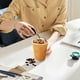 thumbnail image 4 of Tazas de café desechables BYSNOW, 90 unidades, 470 ml, con aislamiento, 4 of 6