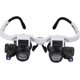 thumbnail image 1 of Lupa de diadema ajustable con luz LED 8X 15X 23X Gafas de lupa Gafas binoculares Lupa de manos libres JAMW Sencillez, 1 of 5