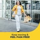 thumbnail image 4 of Plantillas para zapatos Dr. Scholl's Extra Support para mujer, tallas 6 a 11, 2 pares, 4 of 9