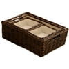Better Homes and Gardens Willow 4-Piece Set Storage Baskets