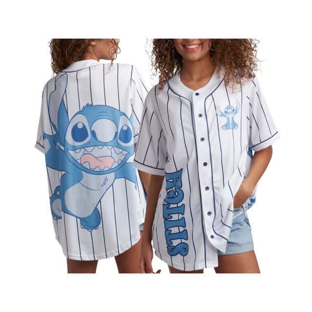 Jersey de béisbol Disney Mickey Mouse Lightning McQueen Marie