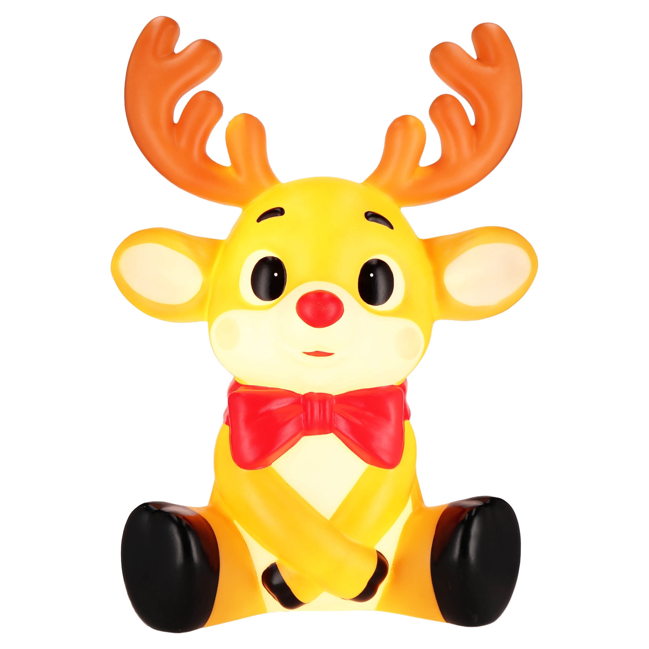 Lighted Blow Mold Reindeer Indoor/Outdoor Christmas Decoration, Multicolor, 26.5", by Holiday Time