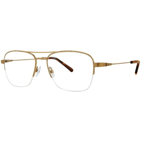 TIMEX 5:24 PM "ITALIAN MAFIA BOSS" STYLE HALF-RIMLESS HOT EYEGLASS FRAME/GLASSES
