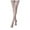 White, variant on Odeerbi Fishnet Stockings Thigh High Stockings for Women 2025 Extra Long Lace Lingerie Over The Knee Ruffles High Socks Black
