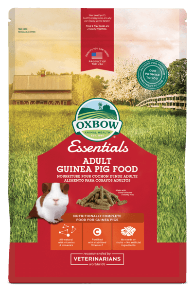 Oxbow Essentials Adult Guinea Pig Food 10lb | Walmart Canada