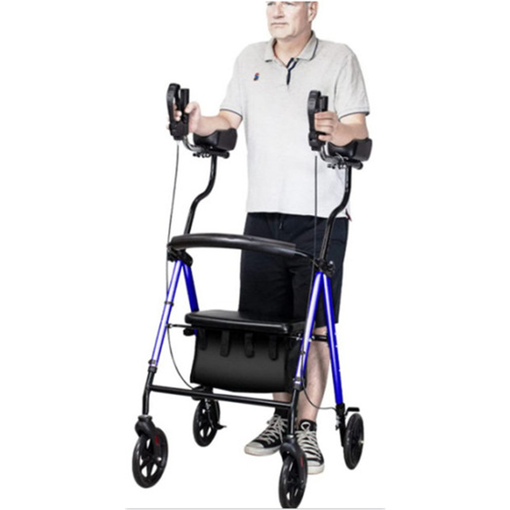 Rollator Walker for SeniorFolding Rollator Walker with Seat and Height