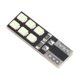 thumbnail image 5 of coche bombilla de luz LED,luz de trabajo led para coche,Luces LED para coche 12SMD,luces LED de coche blanco,Luces led para coche T10,decoración de luz led de coche,luz de circulación diurna, 5 of 5
