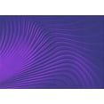 thumbnail image 1 of Ahgly Company Indoor Rectangle Patterned Purple Plum Purple Area Rugs, 4' x 6', 1 of 6
